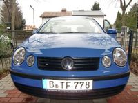 Używany VW Polo Comfortline 87 KM (63 kW) 2002 Niebieski Hatchback