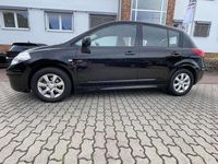 Gebraucht Nissan Tiida Acenta 110 PS (80 kW) 2011 Schwarz Limousine