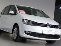 Gebraucht VW Sharan 150 PS (110 kW) 2015 Weiß metallic Van / Kleinbus