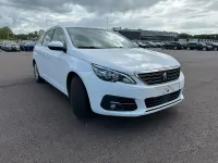 Gebraucht Peugeot 308 SW Allure 131 PS (96 kW) 2020 Weiß Kombi