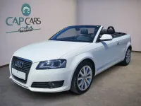 Gebraucht Audi A3 Cabriolet Ambition 160 PS (117 kW) 2009 Weiß Cabrio
