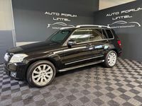 Gebraucht Mercedes GLK280 231 PS (169 kW) 2008 Schwarz SUV