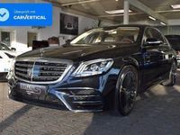Gebraucht Mercedes S560 AMG line 469 PS (344 kW) 2017 Obsidianschwarz  metalliclack Limousine