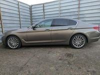 Gebraucht BMW 540 Luxury Line 340 PS (250 kW) 2017 Grün (metallic) Limousine
