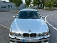 Gebraucht BMW 520 170 PS (125 kW) 2002 Silber Limousine