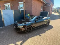 Gebraucht Audi A5 Cabriolet S-Line 239 PS (175 kW) 2011 Schwarz Cabrio