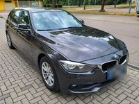 Gebraucht BMW 316 120 PS (88 kW) 2016 Braun Kombi