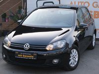 Gebraucht VW Golf VII Move 86 PS (63 kW) 2012 Schwarz Limousine