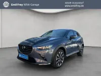 Używany Mazda CX-3 Selection 121 KM (88 kW) 2020 Niebieski SUV