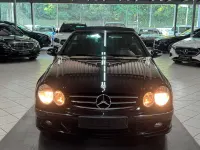 Gebraucht Mercedes CLK200 163 PS (119 kW) 2006 Obsidianschwarz  metalliclack Cabrio
