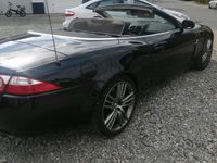 Gebraucht Jaguar XKR 416 PS (305 kW) 2008 Schwarz Cabrio