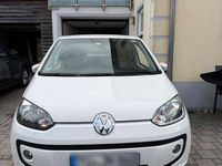 Gebraucht VW up! move up! 75 PS (55 kW) 2014 Weiß Kleinwagen