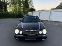 Gebraucht Mercedes E430 Avantgarde 279 PS (205 kW) 1998 Schwarz Limousine