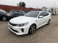 Gebraucht Kia Optima GT 245 PS (180 kW) 2018 Weiß Kombi