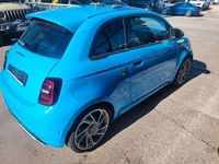 Gebraucht Abarth 500e Scorpionissima 114 kW (155 PS) 2024 Blau Kleinwagen