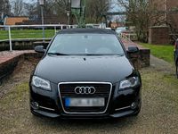 Gebraucht Audi A3 Cabriolet S-Line 125 PS (91 kW) 2011 Schwarz Cabrio