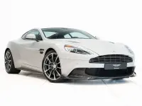 Gebraucht Aston Martin Vanquish 604 PS (444 kW) 2018 Silber