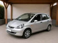 Gebraucht Honda Jazz 83 PS (61 kW) 2003 Silber Kleinwagen