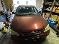 Gebraucht Opel Astra 101 PS (74 kW) 1999 Rot Limousine