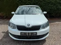 Gebraucht Skoda Fabia Ambition 105 PS (77 kW) 2015 Weiß Limousine