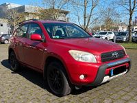 Gebraucht Toyota RAV4 152 PS (111 kW) 2008 Rot SUV