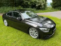 Gebraucht BMW 430 Performance 258 PS (189 kW) 2015 Schwarz Coupé