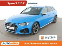 Gebraucht Audi S4 341 PS (250 kW) 2022 Blau Kombi