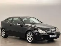 Gebraucht Mercedes C200 163 PS (119 kW) 2005 Schwarz  unilack Coupé