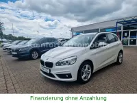 Gebraucht BMW 220 Basis 192 PS (141 kW) 2015 Weiß Kombi