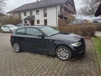 Gebraucht BMW 118 143 PS (105 kW) 2007 Schwarz Kleinwagen