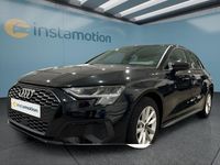 Gebraucht Audi A3 Sportback 150 PS (110 kW) 2023 Schwarz Kleinwagen