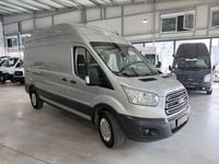 Gebraucht Ford Transit 155 PS (114 kW) 2015 Silber Van / Kleinbus