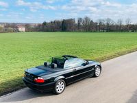 Gebraucht BMW 318 143 PS (105 kW) 2002 Schwarz Cabrio