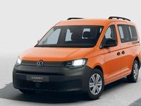 Neu VW Caddy Maxi California 116 PS (85 kW) 2026 Orange Van / Kleinbus