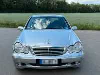 Gebraucht Mercedes C220 Elegance 143 PS (105 kW) 2001 Grau Limousine
