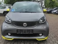 Gebraucht Smart ForTwo Cabrio Brabus 90 PS (66 kW) 2017 Grau Cabrio