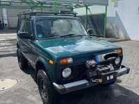 Gebraucht Lada Taiga 92 PS (67 kW) 2011 Grün SUV