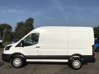 Gebraucht Ford Transit Trend 135 kW (184 PS) 2023 Frostweiß (weiss) Limousine