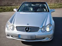 Gebraucht Mercedes CLK200 Elegance 163 PS (119 kW) 2005 Silber Cabrio