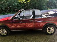 Gebraucht VW Golf Cabriolet 75 PS (55 kW) 1985 Rot Cabrio