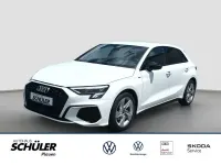 Gebraucht Audi A3 S-Line 110 PS (80 kW) 2022 Weiß (ibisweiss) Limousine