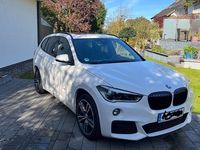 Second-hand BMW X1 M Sport 192 CP (141 kW) 2017 Alb SUV