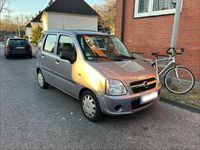 Gebraucht Opel Agila 75 PS (55 kW) 2004 Silber Van / Kleinbus