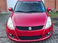Gebraucht Suzuki Swift Comfort 94 PS (69 kW) 2010 Rot Kleinwagen