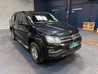 Gebraucht VW Amarok Highline 224 PS (164 kW) 2017 Schwarz Pickup