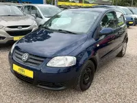 Gebraucht VW Fox Basis 54 PS (39 kW) 2010 Indigoblau perleffekt Kleinwagen