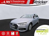 Gebraucht Audi A4 150 PS (110 kW) 2021 Florettsilber metallic (metallic) Kombi