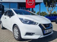 Gebraucht Nissan Micra Visia+ 101 PS (74 kW) 2020 White (s) Kleinwagen