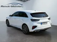 Gebraucht Kia Ceed GT GT-Line 160 PS (117 kW) 2022 Wd) cararraweiss (weiss Limousine