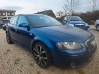 Gebraucht Audi A3 Sportback Ambition 140 PS (102 kW) 2008 Blau Kleinwagen